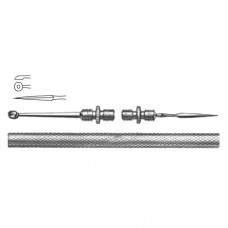 Unna-Vidal Comedone Extractors Stainless Steel, 11.5 cm - 4 1/2"